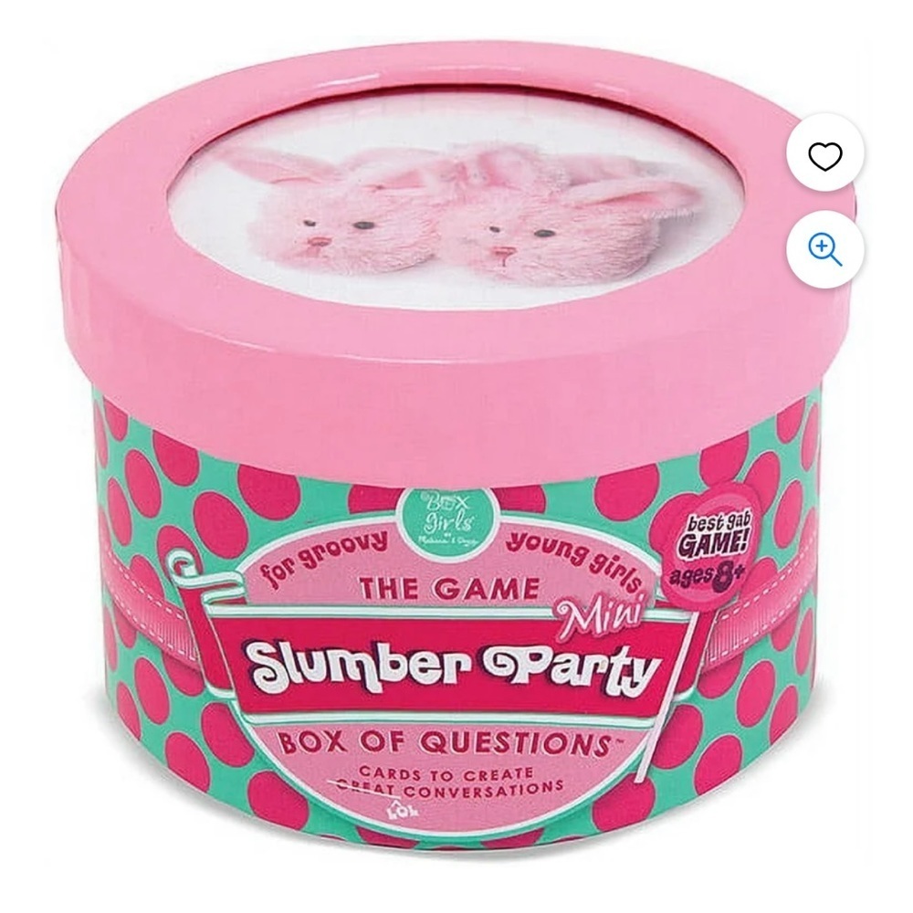 NWT MELISSA & DOUG Slumber Party Box Of Questions, Mini